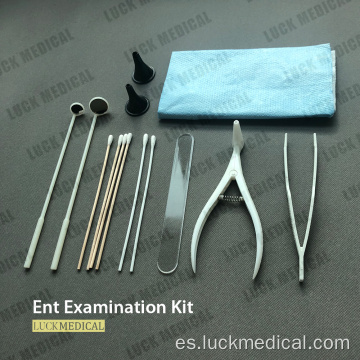 Actualizar el kit de ENT para el examen de la nariz oreja